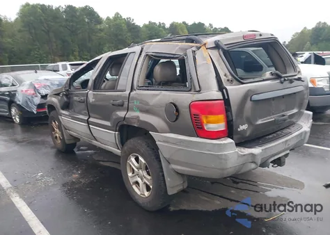 1999 Jeep Grand Cherokee Laredo z USA, uszkodzony, nr VIN 1J4G258S6XC717016